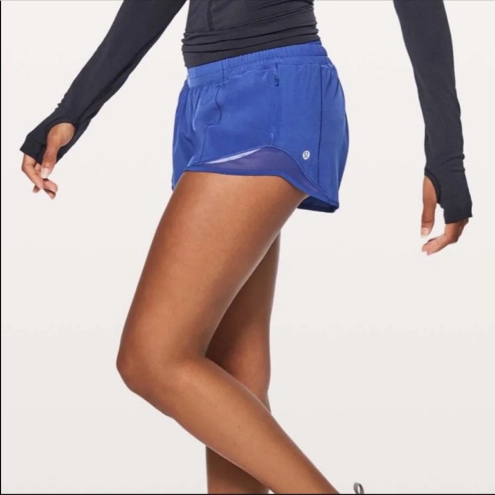 Lululemon Hotty Hot Short ll 2.5" Psychic Swift 4